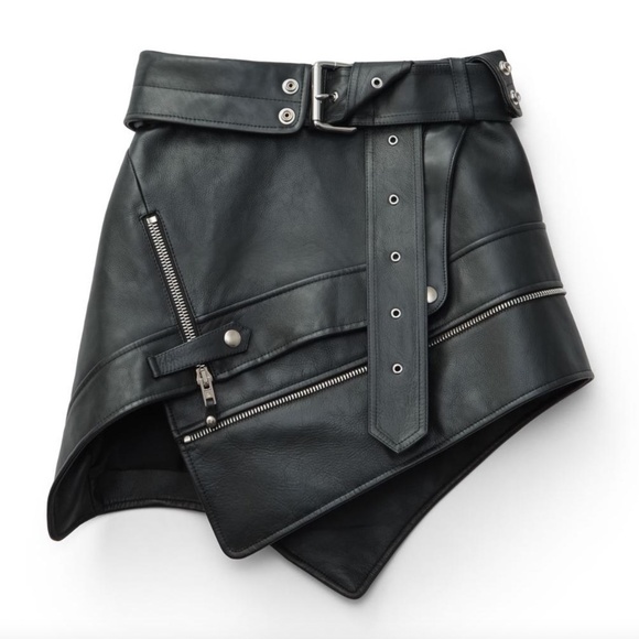 Dresses & Skirts - Real Leather Skirt NEW